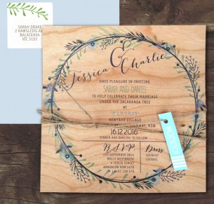 custom made wedding invitations online