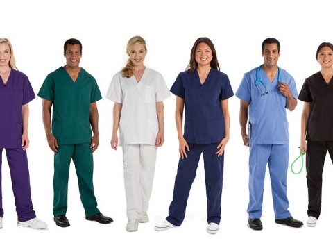 Scrubs in the medical profession