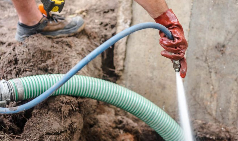 Septic Tank Inspection and Treatment Process
