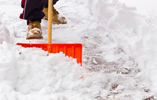 residential snow removal service near me
