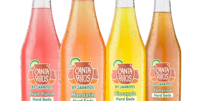 Cantaritos Jarritos Hard Soda Variety 4Pk 12oz