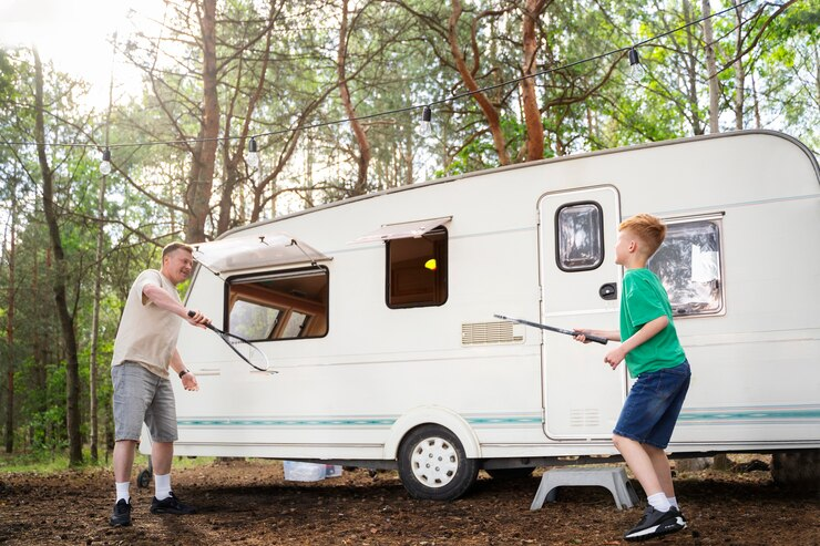 Campervan Park