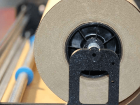 paper roll cutting machine