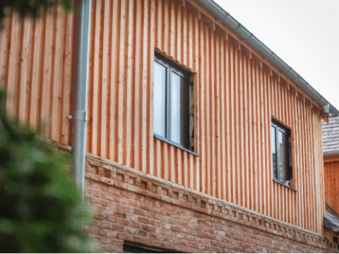 timber cladding