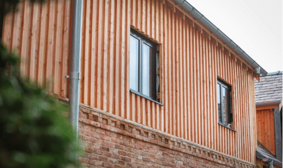 timber cladding