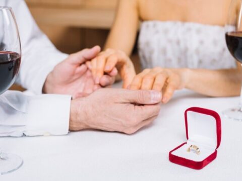 engagement ring