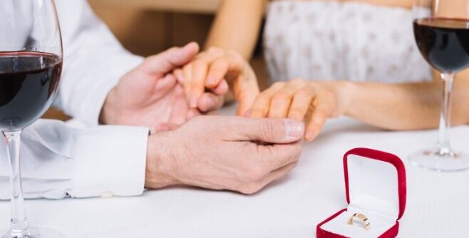 engagement ring