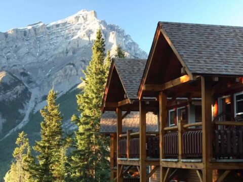 banff lodging