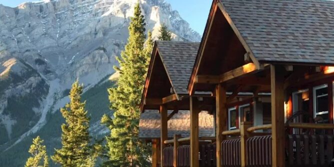 banff lodging