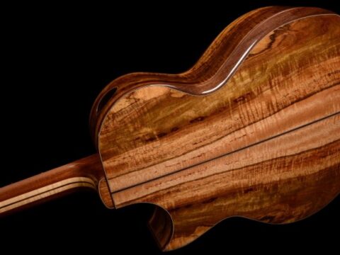 figured maple guitar back and sides