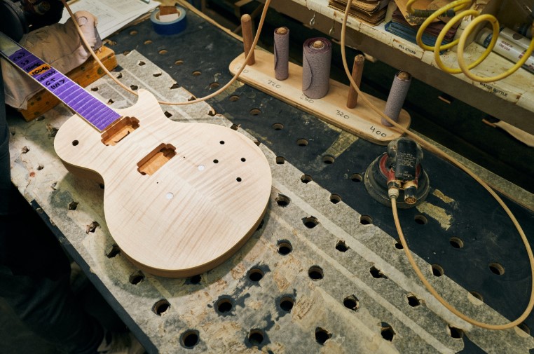 figured maple guitar back and sides