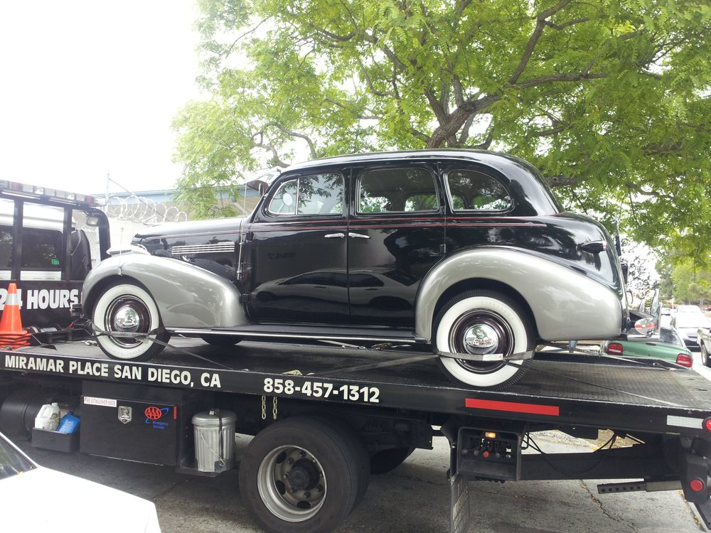 Classic Car Towing