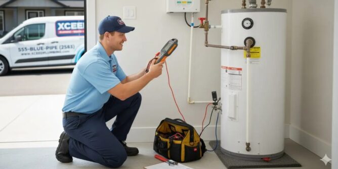 Hot water plumbing