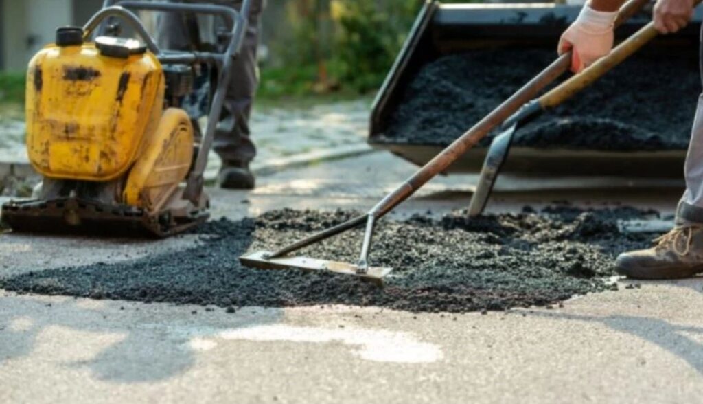 Asphalt driveway repair in Oshawa, Asphalt driveway repair in Oshawa,