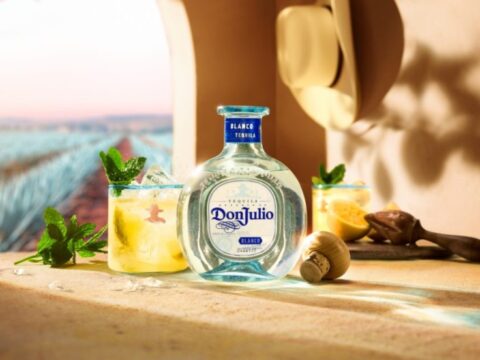 Blanco tequila