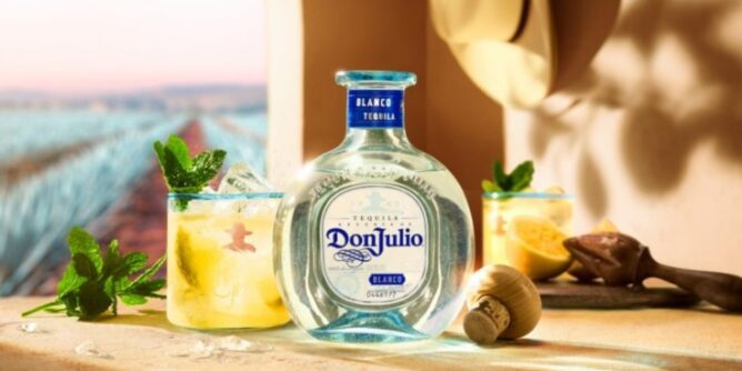 Blanco tequila