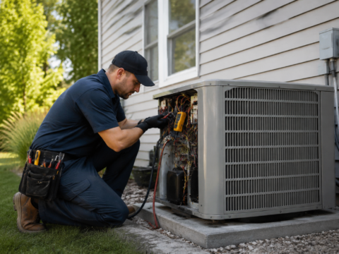 HVAC contractor Langford