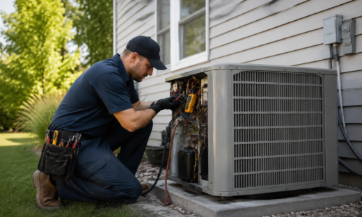 HVAC contractor Langford